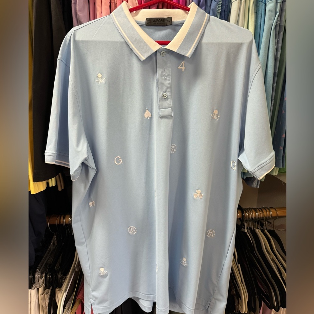 G/FORE men’s golf polo